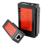 4Cabling CAT5E, CAT6, CAT6A or CAT7 Ethernet Continuity Tester
