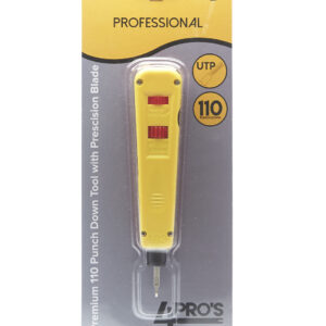 4Pro's Professional 110 Punch Down Tool