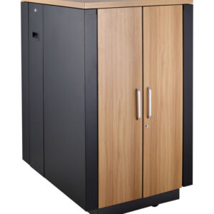 4Cabling 18RU 747mm Wide x 1040mm Deep Soundproof Server Rack