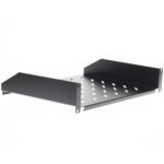 4Cabling 2RU 450mm Deep Cantilever Shelf