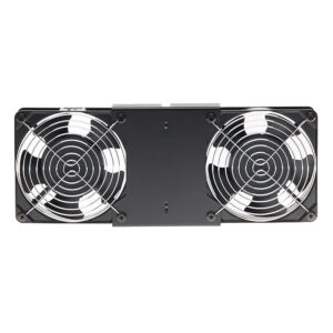 4Cabling 2 Way Fan Kit | Suitable for 4C Wall Mount Cabinets & Vertical Wall Mount Cabinets