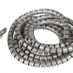 Easy Wrap Cable Spiral 15mm x 2.5m: Grey