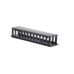 4Cabling 2RU 19" Cable Management Rail | 12 Slot
