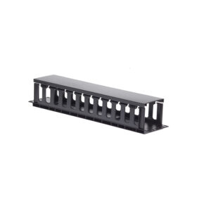 4Cabling 2RU 19" Cable Management Rail | 12 Slot