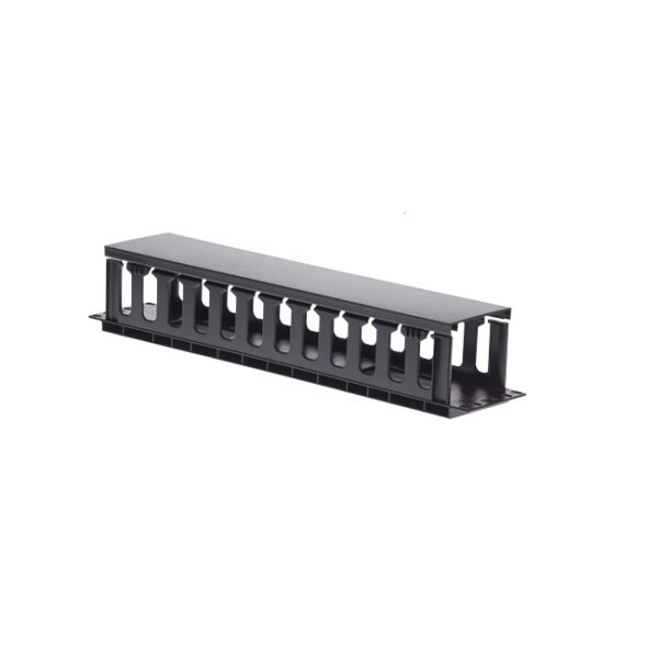 4Cabling 2RU 19" Cable Management Rail | 12 Slot