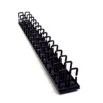 4Cabling 2RU Vertical Cable Management Rail | 30 Ring | 2 Pack