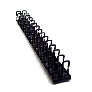 4Cabling 2RU Vertical Cable Management Rail | 30 Ring | 2 Pack