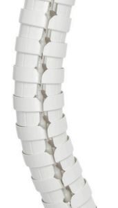 OE Elsafe: Umbilical Cable Management: Pathfinder Floor to Desk 780mm: White