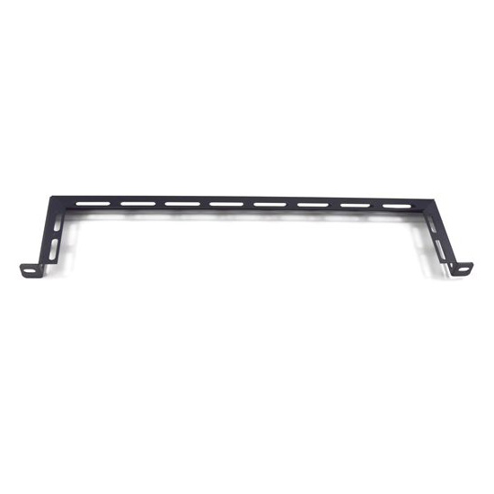 4Cabling 1RU Lacing Bar Cable Management | 100mm Deep