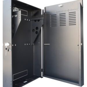 4Cabling 5RU 740mm High x 250mm Deep Vertical Wall Mount Cabinet