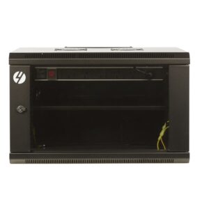 4Cabling 6RU 600mm Wide x 450mm Deep Wall Mount Server Rack