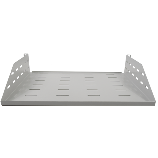 4Cabling 2RU 350mm Deep Cantilever Shelf for Outdoor Rack