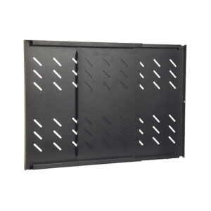 4Cabling 1RU Universal Adjustable Shelf for 800mm to 1000mm Deep Cabinet