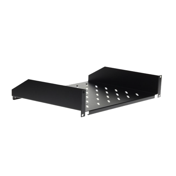 4Cabling 2RU 350mm Deep Cantilever Shelf