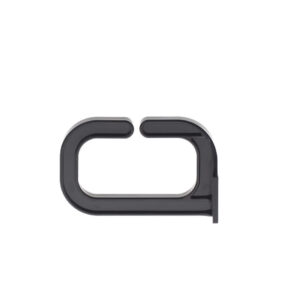 1RU Small Plastic Cable Management Ring 32 x 62mm