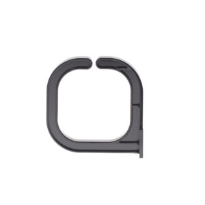 1RU Medium Plastic Cable Management Ring 62 x 62mm