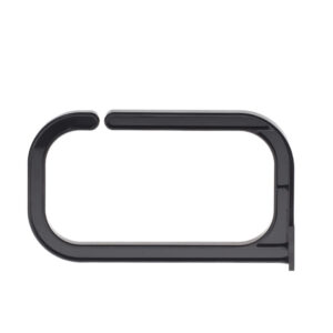 1RU Large Plastic Cable Management Ring 124 x 62mm