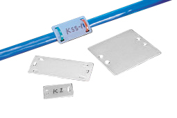 Cable Marker Plates: Large