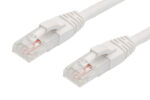 0.5m RJ45 CAT5E Ethernet Network Cable | White