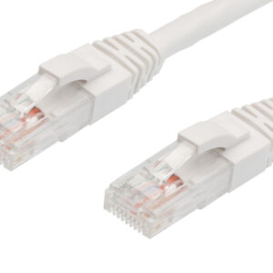 0.5m RJ45 CAT5E Ethernet Network Cable | White