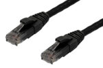 0.5m RJ45 CAT6 Ethernet Network Cable | Black