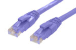0.5m RJ45 CAT6 Ethernet Network Cable | Purple
