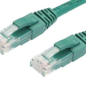 0.5m RJ45 CAT6 Ethernet Network Cable | Green