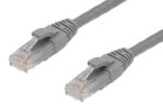 0.5m RJ45 CAT6 Ethernet Network Cable | Grey