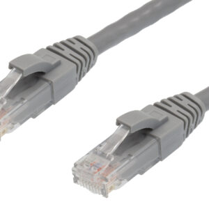0.5m RJ45 CAT6 Ethernet Network Cable | Grey
