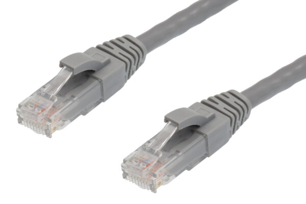 0.5m RJ45 CAT6 Ethernet Network Cable | Grey