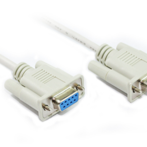 Null Modem Cable DB9 F-F: 5m