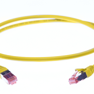 5m CAT6A S/FTP LSZH Ethernet Network Cable | Yellow