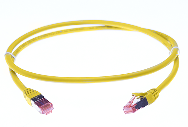 3m CAT6A S/FTP LSZH Ethernet Network Cable | Yellow