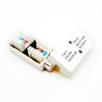 Cat 6 Inline Coupler - Punch Down: White