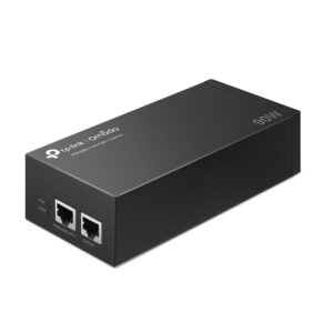 TP-Link | POE380S | Omada 10G PoE++ Injector Adapter