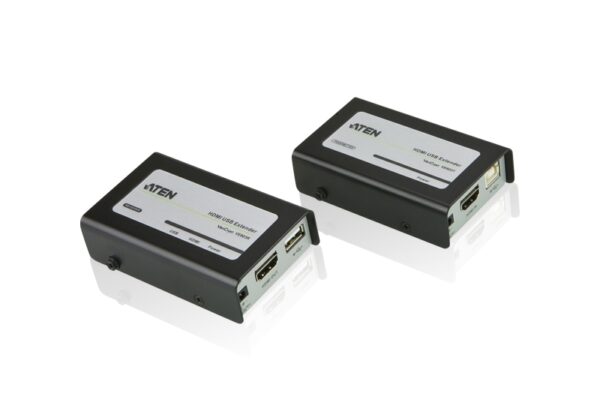 HDMI® & USB Extender Over 2 x CAT5E / CAT6
