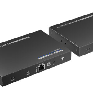 4K KVM Console Extender with PoC Over Cat 6/6A 70m with HDMI® Loop-Through, S/PDF