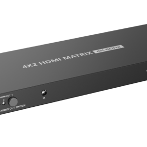 4K @60Hz 4 x 2 HDMI® Matrix Switch