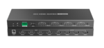4K @60Hz 4 x 4 HDMI® Matrix Switch