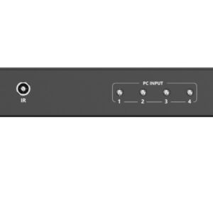 4K @60Hz 4 x 1 HDMI® KVM Switch
