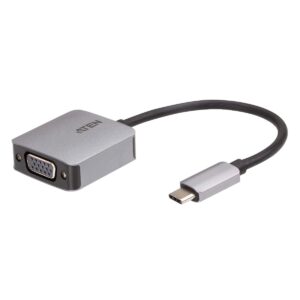 Aten | USB Adapter UC3002A: USB-C to VGA Adapter | Aluminium Housing