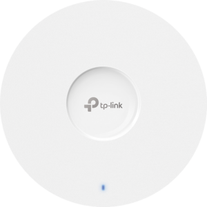 TP-Link | EAP683 LR | Omada AX6000 Ceiling Mount Wi-Fi 6 Access Point ** PoE Injector Not Included **