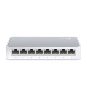TP-Link TL-SF1008D: 8-port Unmanaged 10/100M Ethernet Switch