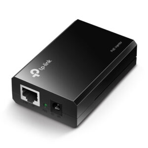 TP-Link | POE150S | Omada Single Port Gigabit PoE Injector, Supplier Adapter, IEEE 802.3af compliant, up to 100m