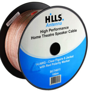Figure 8 Speaker Cable (105/0.16mm) 14AWG - 100m Roll