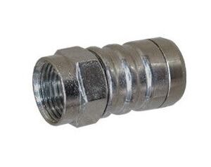RG59 PUSH ON F Connector - Individual