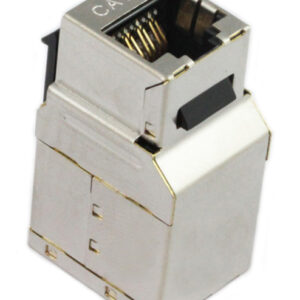 CAT6A Shielded Keystone Coupler