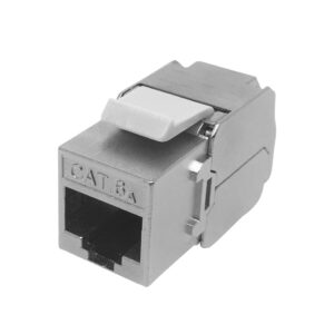 CAT6A FTP Shielded Keystone Jack