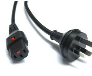5m Lockable IEC C13 - Australian Plug