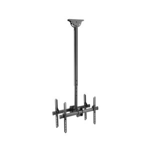 4Cabling Ceiling Mount Back to Back TV Bracket 37" to 70"